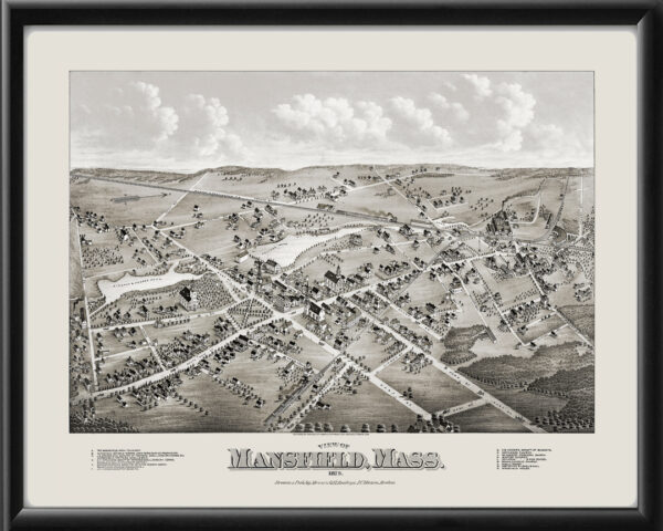Mansfield MA 1879 OHBailey