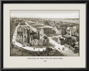 City College of New York 1908 H. M. Pettit TM