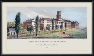 Amherst College MA 1828 H. C. Kidder TM
