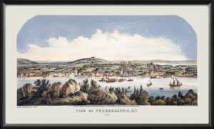 Poughkeepsie NY 1852 B. Hess TM