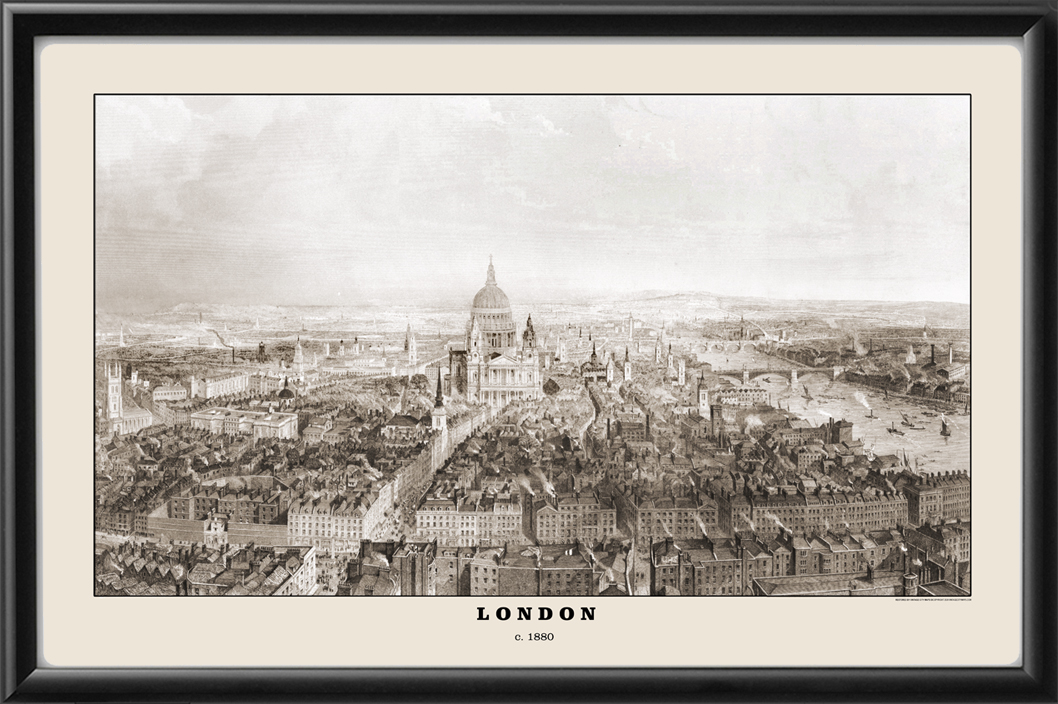 London England 1880
