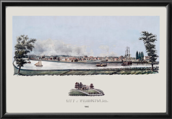 Wilmington DE 1842 B. Gluck TM