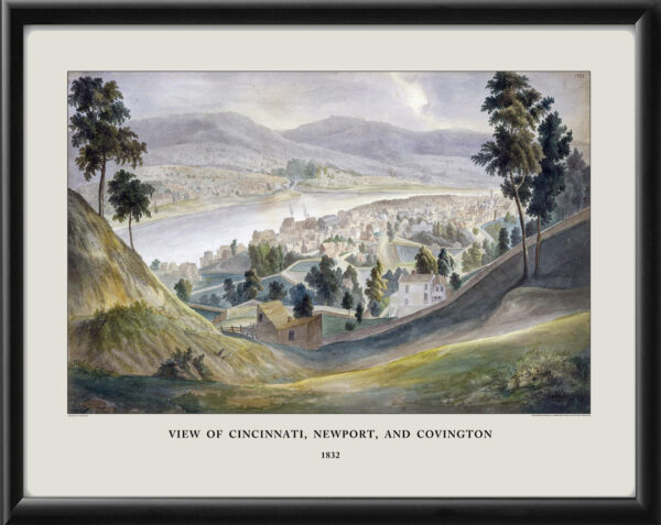Cincinnati Newport Covington KY 1832 TM
