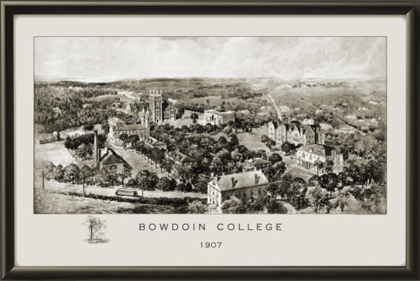 Bowdoin College ME 1907 TM