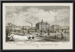 Purdue University Lafayette IN 1882TM