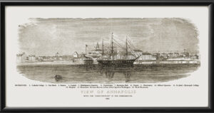 Annapolis MD 1861 HarpersTM