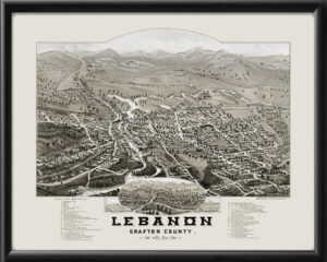Lebanon NH 1884 George NorrisTM