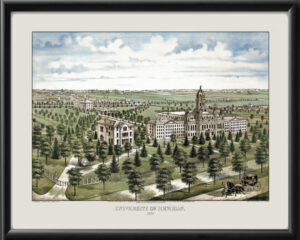 University of Michigan 1874 Clarence L. Smith Color TM