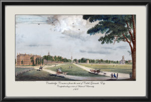 Cambridge Common from the Seat of Cleb Gannett1808TM
