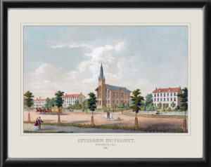 Otterbein University Westerville OH 1861 Color