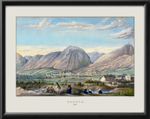 Bogota Colombia 1840 engraved-by-J.-Harris-after-a-painting-by-C.F.T.-Austin-Tm