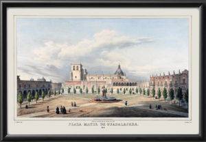 Guadalajara Mexico 1836 Carl NebelTM