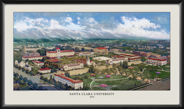Santa Clara University 1933 Frank-Brown