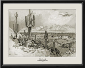 Tucson AZ 1852 John Russell BartlettTM