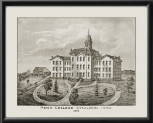 William Penn University - Oskaloosa IA 1875