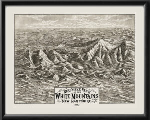 White Mountains NH 1880 H. N. Turner and Henry M. Snyder TM