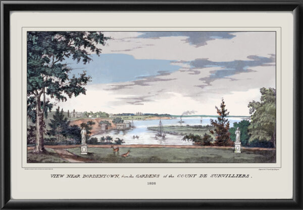Bordentown, New Jersey 1826