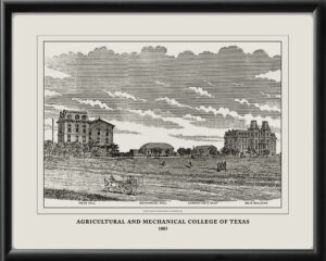 Agricultural and Mechanical College of Texas College Station TX 1883