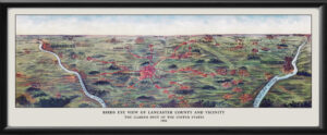 Lancaster County & Vicinity PA 1906