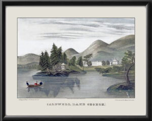 Caldwell - Lake George NY 1845