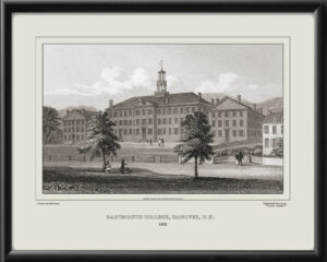 Dartmouth College Hanover NH 1832