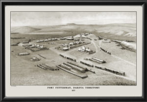 Fort Fetterman WY 1875