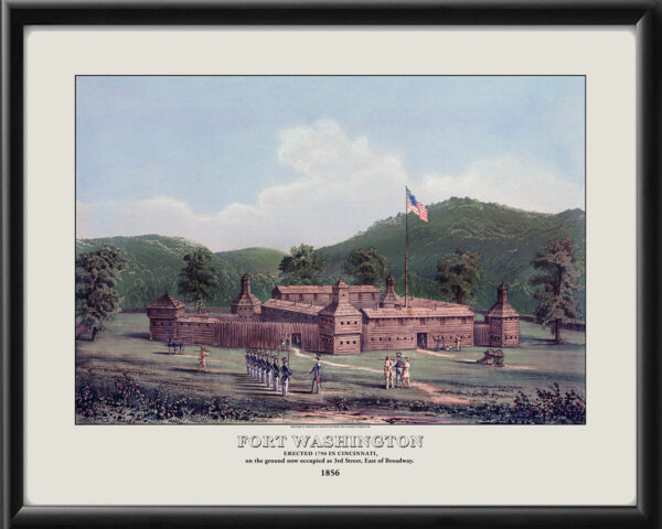 Fort Washington - Cincinnati OH 1856