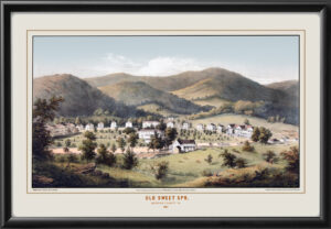 Old Sweet Springs VA 1857
