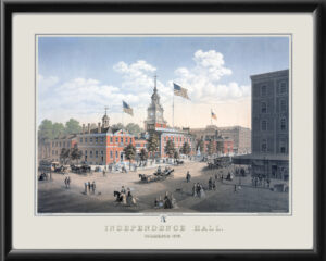 Philadelphia PA 1876 Independence Hall
