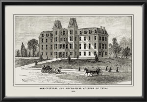 Texas A&M University 1878 Agricultural and Mechanical College of Texas