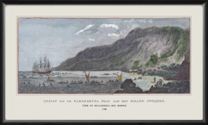 View of Karakakoa Bay, Hawaii 1790