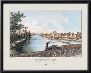 Watertown WI 1857