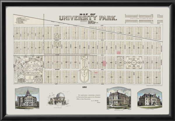 Denver CO 1892 - University Park