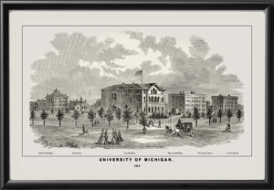 University of Michigan 1863