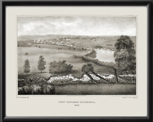 Haverhill MA 1842 Henry J. Van Lennep TM