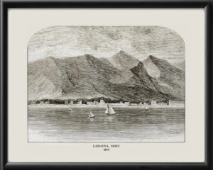 Lahaina Maui HI 1874