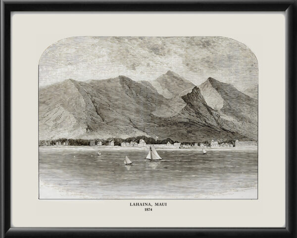 Lahaina Maui HI 1874