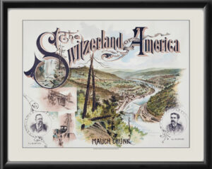 Mauch Chunk - The Switzerland of American 1885