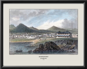 Monterey CA 1855 Hermann J. Meyer Color tm