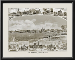 Sag Harbor Long Island NY 1886 Edward Lange TM