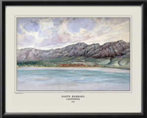Santa Barbara CA 1856