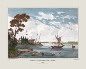 Norfolk VA 1820 from Gosport, Virginia